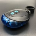 thumbnail image 3 of kurtrusly Bike Taillight Waterproof 3 Mode Adjustable LED Bicycle Tail Light Battery Operated Night Warning Cycling Lamp Accessory Blue Parallel Lines, 3 of 8