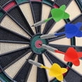 thumbnail image 4 of 100 Extra Soft Tip Dart Set - Safety Soft Darts (12pcs) - Red, Yellow, Blue, Green, 4 of 5