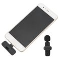 thumbnail image 4 of Video Recording Mic, Wireless Lavalier Microphone Small Portable Strong Anti Interference  For Live Broadcast 1, 4 of 8