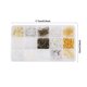 thumbnail image 2 of Parte Posterior De Los Pendientes Fornituras De Joyería Tope Para Aretes 1200Pcs / Box 5Colors Pendientes Backs Nuts Stoppers Posts Hooks Jewelry Findings ANGGREK Otros, 2 of 8
