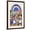 Brown Frame, variant on Art.com Le Tres Riches Heures Du Duc De Berry - January Art Print by Paul Herman & Jean Limbourg, 12" x 18"