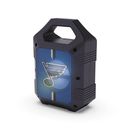 SOAR NHL ShockBox XL LED Wireless Bluetooth Speaker – St. Louis Blues