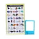 thumbnail image 1 of Colección de ciencia Sunnimix 48 piezas de rocas y minerales Cristal de piedras preciosas para niños, 1 of 8