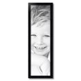thumbnail image 2 of ArtToFrames 9" x 31" Satin Black Picture Frame, 9x31 inch Black Wood Poster Frame (WOM-1451), 2 of 8