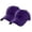 Purple, variant on Solid Color Baseball Cap for Men Sporty Casual Outdoor Summer Hat Purple One Size