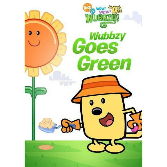 Wow Wow Wubbzy: Wubbzy Goes Green! (DVD), Starz / Anchor Bay, Animation
