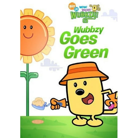 Wow Wow Wubbzy: Wubbzy Goes Green! (DVD) Starz / Anchor Bay Animation