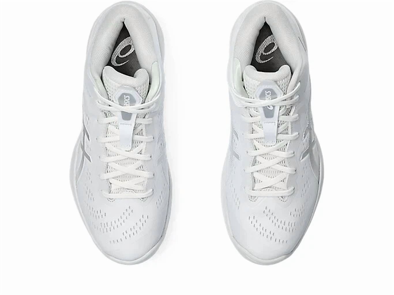 Asics Basketball Shoes GELHOOP V16 EXTRA WIDE White/Pure Silver