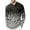 Black V-Neck, variant on Men Halloween Shirts V Neck Spooky Plus Size Shirts Long Sleeve Button Down Pumpkin Ghost Graphic Vacation Tops Skeleton Fall Winter Loose Blouse Wine XS
