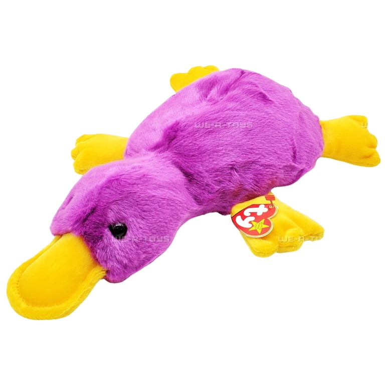 Ty Beanie Buddy Patti the Platypus Stuffed Animals and Plush Toys