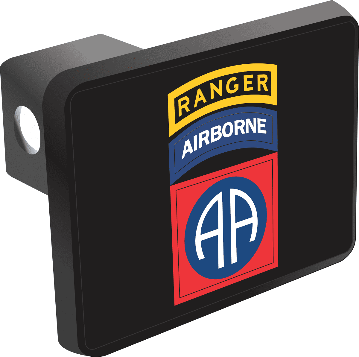 82nd Airborne Patch With Ranger Tab