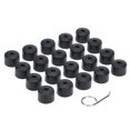 thumbnail image 1 of 20Pcs 17mm Car Wheel Nut Cover Bolt Cap Removal Tool for Bora, 1 of 7
