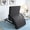 72.83inch Black, variant on Leavader Adjustable Electric Lift Bed for Seniors - Remote Control with One-Touch Backrest Lift & Leg Lowering, Assisted Bed w/Mattress & Detachable Meal Tray, Safe Standing/Sitting/Lying Aid