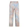thumbnail image 6 of Iaqnaocc Mens Pants Loose Casual Wide Leg Adjustable Drawstring Waist Lightweight Breathable Deep Pockets Tie Dye Urban Pants Pink L, 6 of 7