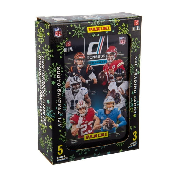 Lata de cartas coleccionables Panini Donruss Football NFL 2024