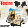thumbnail image 1 of 14 Inch Screen Magnifier for Cell Phone Folding 3D HD Magnifying Radiation Protection Screen Enlarger Foldable Phone Stand with Screen Amplifier for Movies Videos and Gaming, 1 of 11
