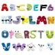 thumbnail image 2 of Juguetes de peluche con letras del alfabeto, muñecos de peluche con letras en inglés, regalo para niños, juguetes educativos con letras del alfabeto (AZ), 2 of 5