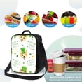 thumbnail image 4 of Disketp happy dog. St. Patricks Day Bolsa Térmica Estampada para Almuerzo, Lonchera para Hombres y Mujeres Adultos, 4 of 7