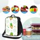 thumbnail image 4 of Fotbe happy dog. St. Patricks Day Lonchera Bolsa de Almuerzo para Hombres y Mujeres, Lonchera de Gran Capacidad, Bolsa de Almuerzo Reutilizable, Bolsa Térmica Aislante, 4 of 7