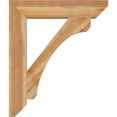 thumbnail image 3 of Ekena Millwork 6"W x 34"D x 40"H Legacy Slat Rough Sawn Bracket, Western Red Cedar, 3 of 4