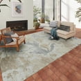 thumbnail image 5 of Addison Rugs Indoor/ Outdoor Accord Modern Polyester Washable Rug New 8' x 10' - Beige, 5 of 5