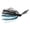 Black and Blue, variant on Strike King Thunder Cricket Vibrating Swim Jig