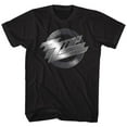 thumbnail image 1 of Zz Top Music Metal Logo Adult Short Sleeve T Shirt, 1 of 2