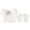 Z1-White, variant on Baby Beanie Hat Gloves Set, Kids Winter Warm Knit Hat with glvoes,Toddler Soft Beanie for Little Boys Little Girls Children(Beige,One Size)