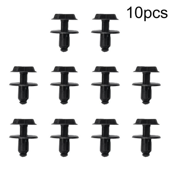 10pcs Clips For Range Rover Discovery Evoque Battery Cover Air Intake Trim Auto Interior Replace Accessories Fastener Clip
