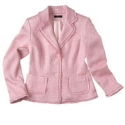 George - Women's Fringed Boucle Jacket