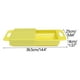 thumbnail image 2 of Colador De Fregadero De Cocina, Cesta Para Tabla De Cortar Multifunción, Organizador De Almacenamiento Con Escurridor Para Lavar Verduras, Amarillo, 2 of 7