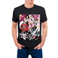 thumbnail image 2 of Camiseta Tengen Toppa Gurren-Lagann para hombre, camisetas de algodón de verano, camisetas de colores lisos, ropa de cuello redondo para hombre, 2 of 5