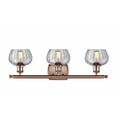 thumbnail image 2 of Innovations Lighting - Fenton - 3 Light Bath Vanity In Industrial Style-10.5, 2 of 2