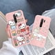 thumbnail image 5 of Cartoon Phone Case For Xiaomi Redmi 9 Prime Girls Cute Anti-drop Cinnamoroll Kuromi Hello Kitty Silicone Shockproof Back Cover, 5 of 5