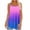 A_ Purple, variant on Olyvenn Stylish Trendy Gradient Camisoles for Women Casual Summer Spaghetti Strap Sleeveless Loose Flowy Tunic Vacation Tank Tops Purple M