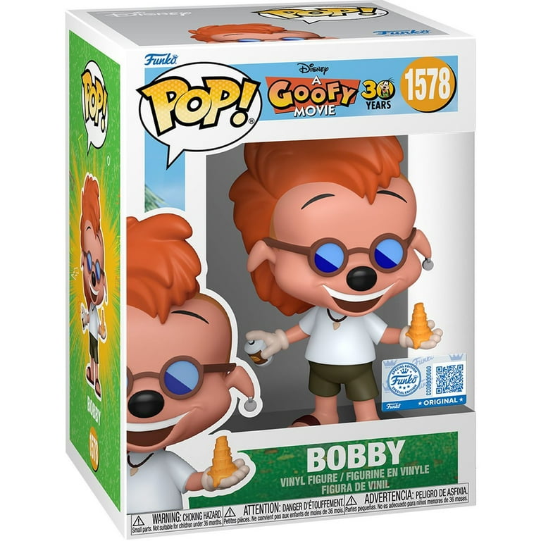 A Goofy Movie - Goofy, Max, Roxanne and Bobby Funko Pop Bundle