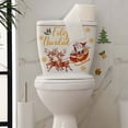 thumbnail image 1 of Guirnalda de Cinta con Bolas Colgantes Navideñas onlyliua Pegatinas Decorativas para el Baño, 1 of 6