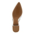 thumbnail image 6 of Patrizia Eluned Women’s Faux Leather Block Heel Pumps with Crystal Strap and Zipper Closure, 6 of 7