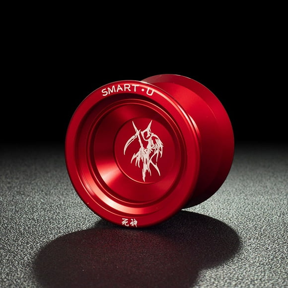 Yoyo en Alliage d'Aluminium à Thème Dragon pour Ados (15-35): Yo-Yo Élégant de Qualité Compétition avec Fonction d'Aide au Sommeil, Construction en Métal Durable et Autocollant de Logo Personnalisable - Parfait pour les Tours Fantaisie &