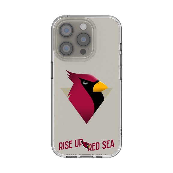 Keyscaper Arizona Cardinals iPhone Clear Case