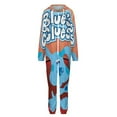 thumbnail image 4 of Blue'S Clues Women Men Pajamas Zipper Onesie Jumpsuit Hooded One Piece Sleepwear, 4 of 8
