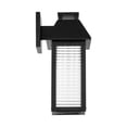 thumbnail image 3 of WAC Lighting Faulkner 14" LED 3000K Aluminum Indoor/Outdoor Wall Light in Black, 3 of 5