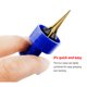 thumbnail image 5 of Soidarity Aparejos de pesca Señuelos Clip de bloqueo Jigging Fish Baits Gadget para al aire libre Agua dulce Mar Barco Agua de mar Naranja Type3 NO3 Soidarity OD020929-02, 5 of 6