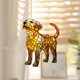 thumbnail image 2 of Adorno Acrílico Colgante Con Forma De Perro, Decoración Para El Hogar Con Temática De Mascotas, 8 Cm, 2 of 4
