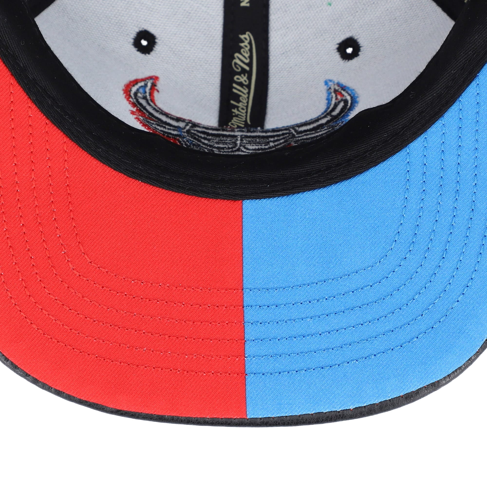 Men's Mitchell & Ness Black Chicago Bulls Day One Snapback Hat