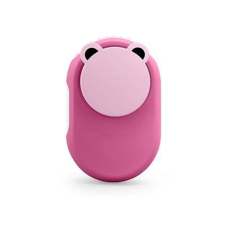

KAOU Radiator Rechargeable Strong Wind Portable Mini Handheld Fan with Night Light for Summer