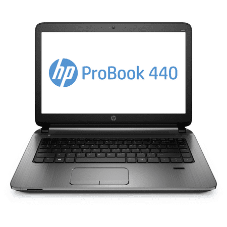 Restored HP Probook 440 G2 14" Laptop Intel Core i3(4030U), 1.9GHz 8 GB RAM, 500 GB Windows 10 Pro (Refurbished)