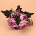thumbnail image 3 of Wdftyju 9 peonías rosas de seda flores artificiales estilo europeo sala de estar decoración de la boda Wdftyju 3bu0ug8az2wm5lx3D03, 3 of 6