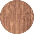 thumbnail image 1 of Ahgly Company Indoor Round Abstract Brown Contemporary Area Rugs, 6' Round, 1 of 4