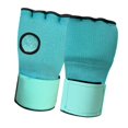 thumbnail image 2 of Almencla Gel Boxing Hand Wraps Inner Gloves Half Finger Gloves for Sanda Exercise MMA Green, 2 of 8